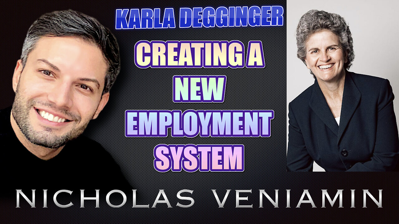 Karla Degginger Discusses New Employment and Hiring Solutions with Nicholas Veniamin 21-7-2021