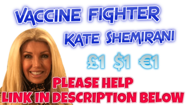 Kate Shemirani is being prosecuted for organising freedom rallies - she is innocent PLEASE HELP 2-7-2021