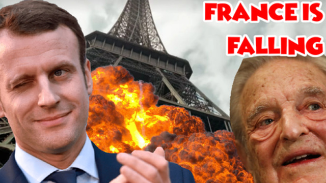 Macron Moves to Steal France With No Jab No Vote Policy 23-7-2021