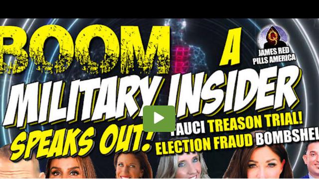 Military Insider Reveals Election Fraud Bombshell! Trump Won! Fauci's Treason Trial?! ... 30-7-2021