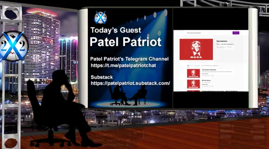 Patel Patriot - Devolution Was Strategically Pre-Planned By Trump & The Military To Take Back The Co 31-7-2021