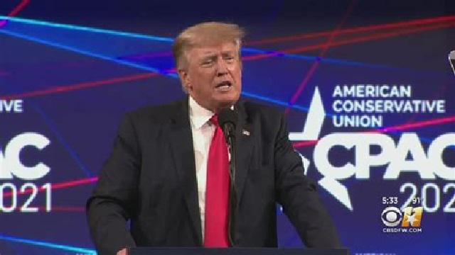 President Trump Speech at CPAC 2021 11 7-2021