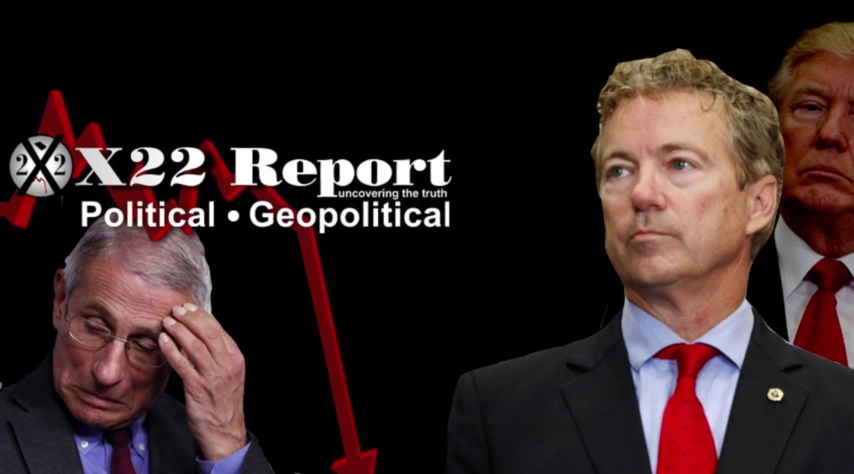 Rand Paul Is On The Hunt, [DS] Being Hit From All Sides, Next Phase Will Bring Justice - Episode 2533b 21-7-2021