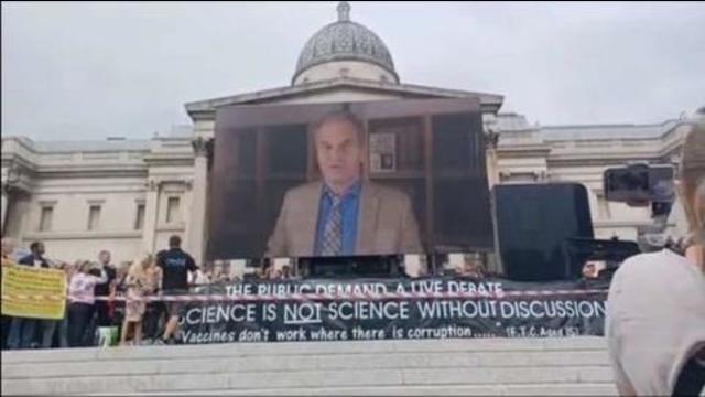 Reiner Fuellmich Speech At London Freedom Protest - 24-7-2021