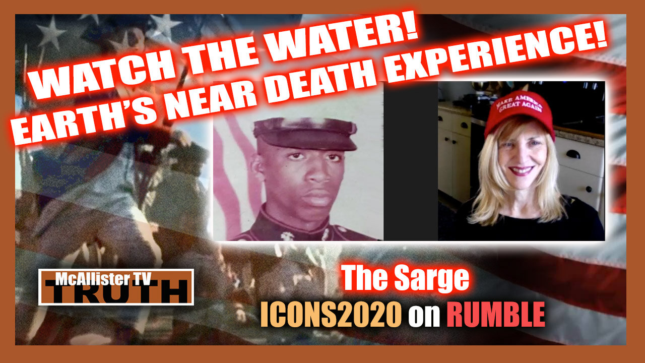 SARGE From ICONS! EARTH'S NEAR DEATH EXPERIENCE! MILITARY UPDATES! 30-7-2021