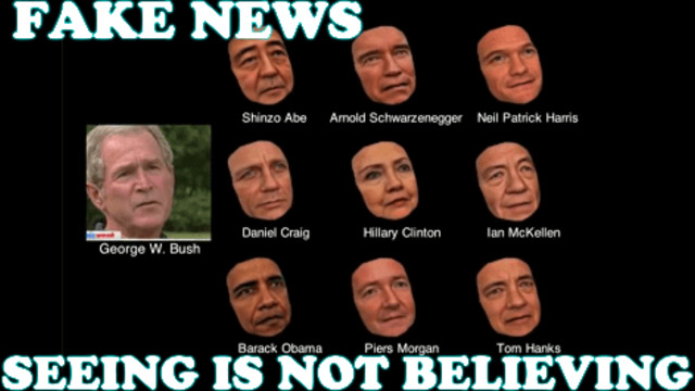 SEEING IS NOT BELIEVING! SPOT THE FAKE OBAMA 13-7-2021