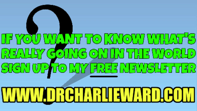 SEEKING THE TRUTH? SIGN UP TO CHARLIE'S FREE NEWSLETTER - NOT TO BE MISSED! 30-6-2021