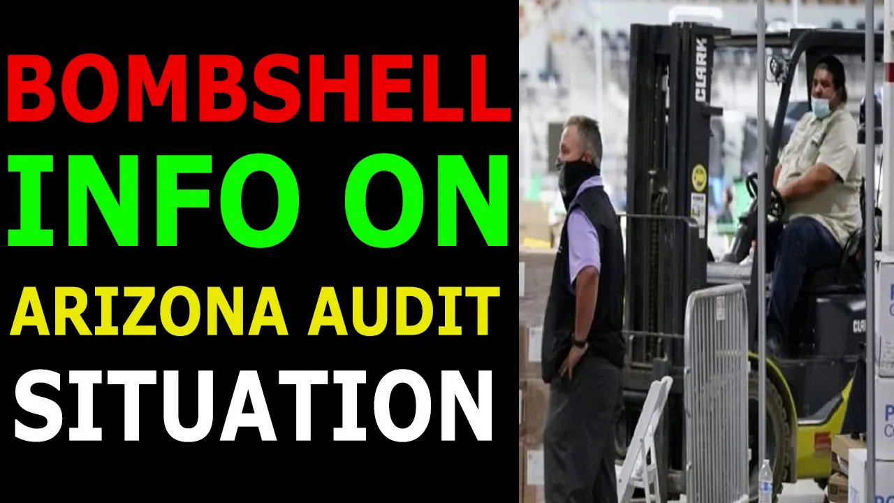 SIMON PARKES DROPS B0MBSHËLL ON ARIZ0NA AUDIT SITUATION 10-7-2021