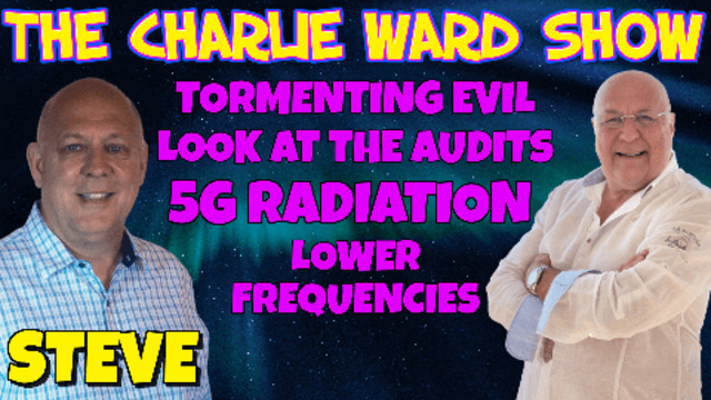 STEVE LEPKOWSKI & CHARLIE WARD CHAT ABOUT THE WORRYING EFFECTS OF 5G EMF RADIATION & THE LATEST NEWS 24-7-2021