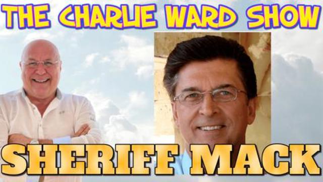 Sheriff's to the Rescue - Charlie get's an update from Sheriff Richard Mack founder of the CSPOA... 16-7-2021