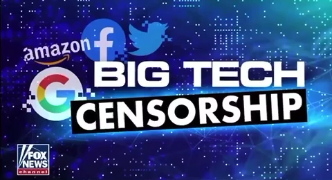 “TECH CENSORSHIP VIOLATES CONSTITUTION” 12-7-2021