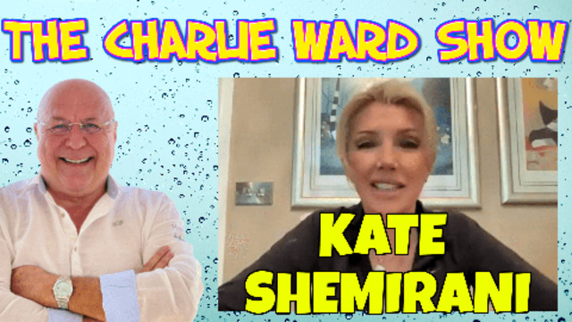 THE BIO WEAPON AGAINST HUMANITY WITH KATE SHEMIRANI & CHARLIE WARD 30-6-2021