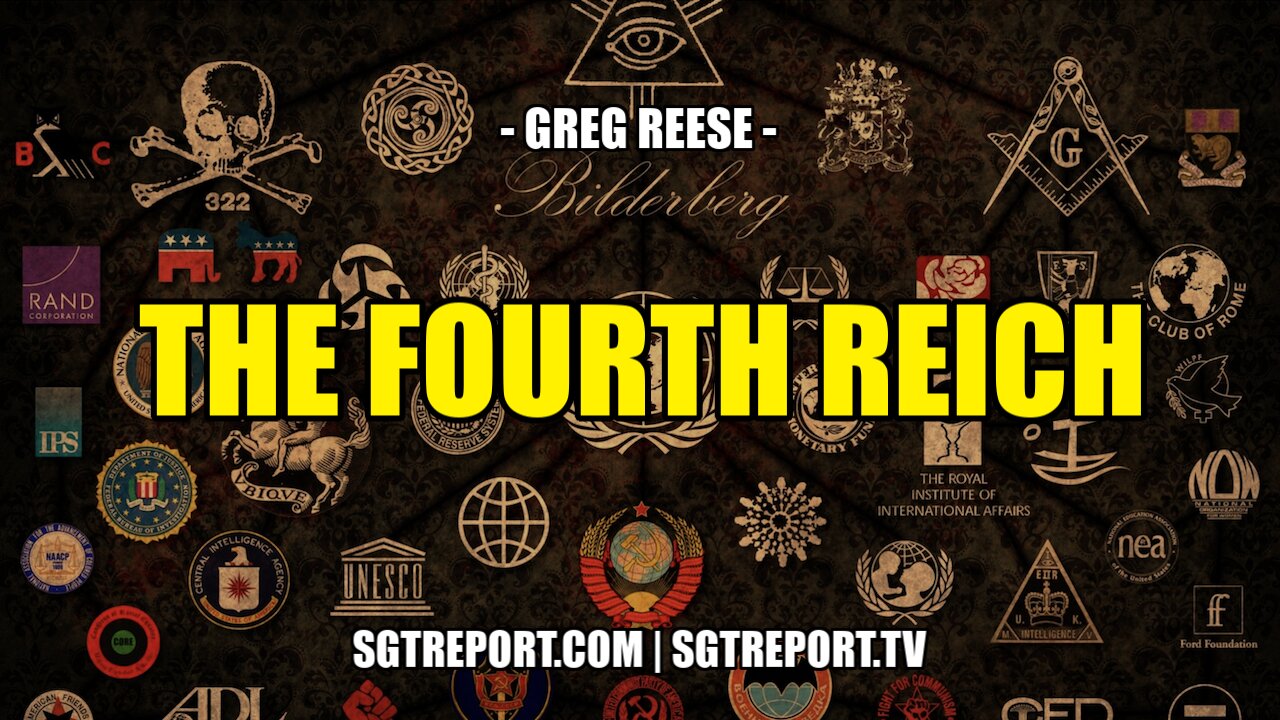 THE FOURTH REICH - IT'S HAPPENING -- GREG REESE 4-7-2021