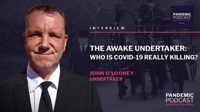 THE AWAKE UNDERTAKER: WHO IS COVID-19 REALLY KILLING?Make Lockdowns History was live 16-7-2021