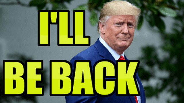 TRUMP WILL BE BACK BY CHARLIE WARD 4-7-2021