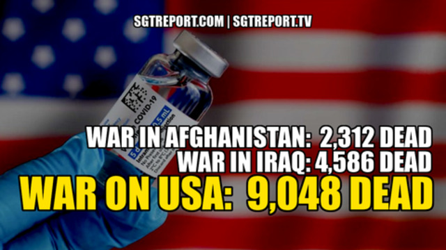 WAR ON USA: 9,048 AMERICANS DEAD 14-7-2021