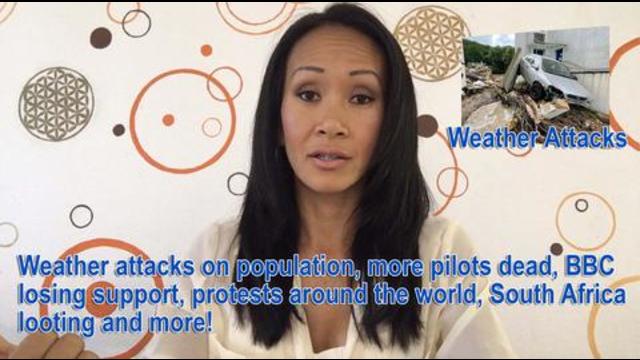 Weather attacks on population, more pilots dead, BBC losing support, protests around the world 18-7-2021