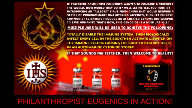 A COMMUNIST CREATED FAKE VIRUS, ALSO REQUIRES A TROJAN VACCINE, GET READY, THE END IS NEAR! 9-8-2021