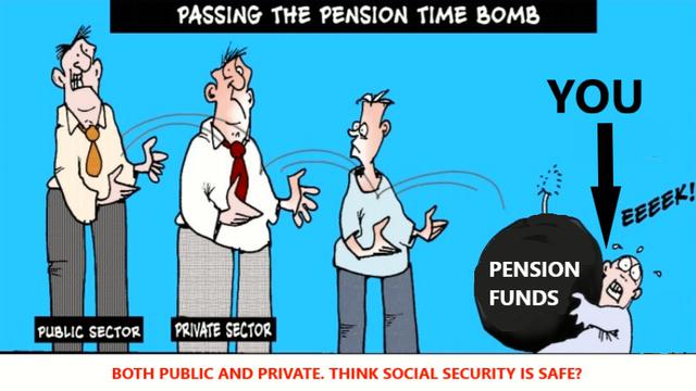 Another reason to kill you. They cant pay you. They are/have cleaned out the pension funds 23-8-2021