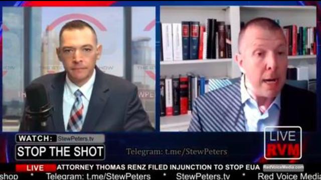 Attorney Thomas Renz Drops BOMBS - Hospital Administrators Killing for Cash & Threatening Doctors 14-8-2021