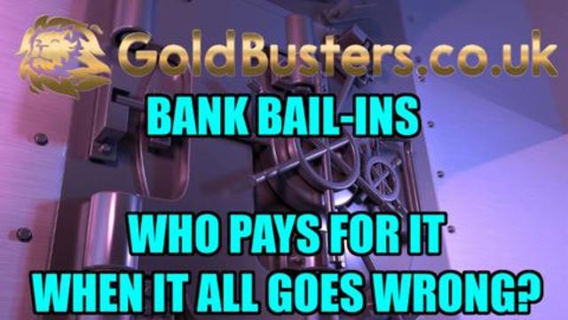 Bank bail-ins - Who pays for it when it all goes wrong? With Adam, James & Charlie ward 1-8-2021