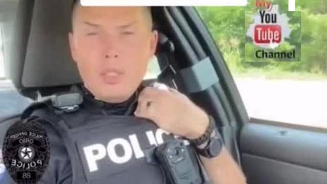 Based Canadian Police officer sees through the tyranny 19-8-2021