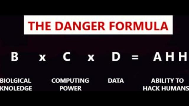 Biology X Computing Power X Data = The Ability To Hack The Human Mind. Did You Get Jabbed? 17-8-2021