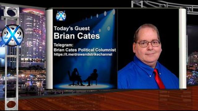 Brian Cates-In The End,The Corrupt Politicians/[DS] Will Be Designated As Enemy Combatants,Durham 24-8-2021