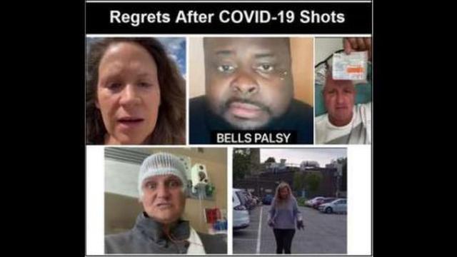 CENSORED - COVID Vaccine Injured Who Regret Their Decisions to Get the Shot and Their Message to You 20-8-2021