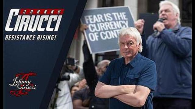 COMPROMISE IS CONSENT - DAVID ICKE SPEAKS TO JOHNNY CIRUCCI 2-8-2021