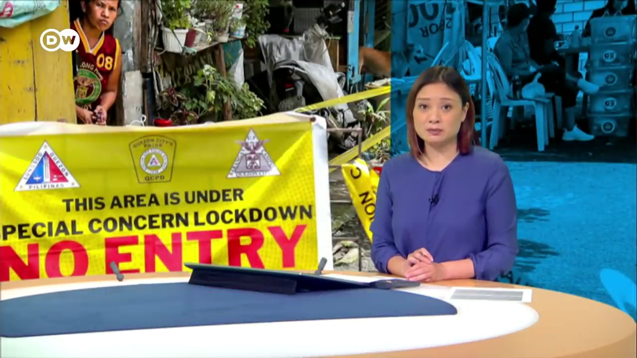 COVID-19: Manila under lockdown as Philippines fights Delta | DW News Asia 14-8-2021