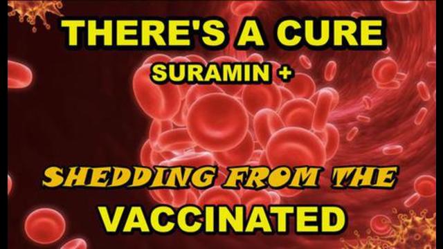 CURE FOR BEING AROUND THE VACCINATED - AVOID BLOOD CLOTS AND MAGNETISM KILLING THE VAXXED 28-8-2021