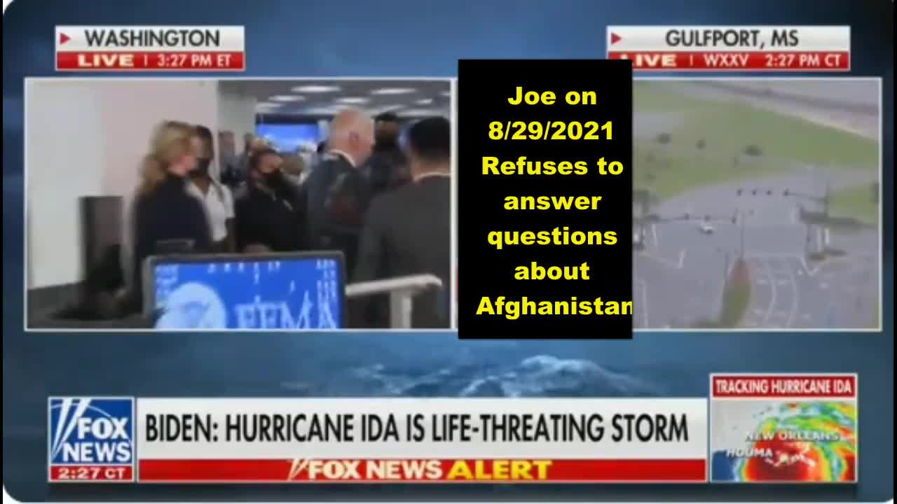 Compilation Clips of Loser Joe Biden and his administration on avoiding Afghanistan 30-8-2021