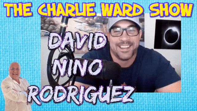 DAVID NINO RODRIGUEZ CATCHES UP WITH CHARLIE WARD 29-8-2021