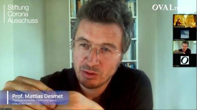 DR. REINER FÜLLMICH INTERVIEWS PROF. MATTIAS DESMET ABOUT GLOBAL MASS HYPNOSIS AND CORONA INSANITY 20-8-2021