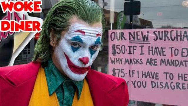 Diner Posts $50 Mask Mandate Surcharge & Is Immediately Out of Business 26-8-2021