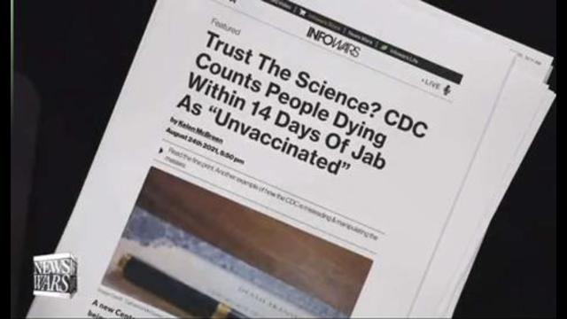 Documents Prove CDC Hiding Vaccine Deaths 26-8-2021