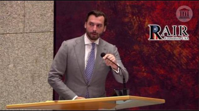 Dutch Leader Stuns Parliament - Exposes Globalist Covid 'Obedience Training' Plot 6-8-2021