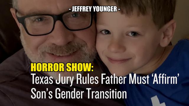 HORROR SHOW: MOM FORCES SON TO BECOME "GIRL", DAD LOSES ALL RIGHTS - Jeffrey Younger 31-8-2021