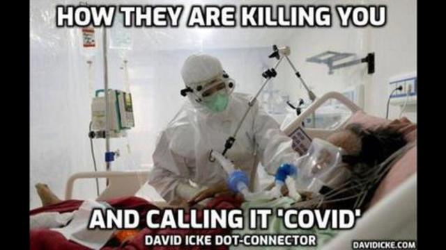 HOW THE MEDICAL ESTABLISHMENT IS "KILLING PEOPLE WITH COVID" - EXPLAINED STEP BY STEP - DAVID ICKE 29-8-2021