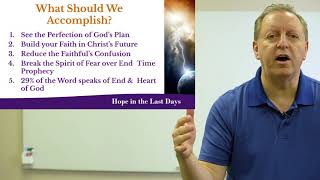 Hope in the Last Days Part 1 - Fear of the Future Part One - End Times 17-12-2019