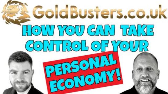 How you can take control of your personal economy! With James 31-7-2021