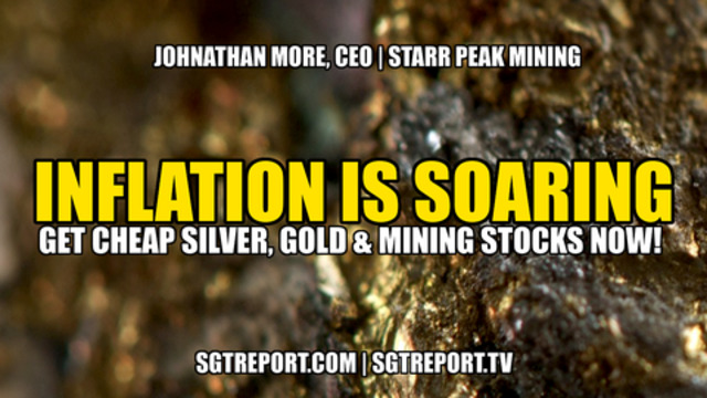 INFLATION IS SOARING! Get CHEAP Silver NOW 11-8-2021