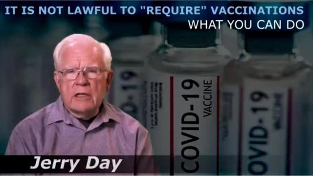 IT IS NOT LAWFUL TO REQUIRE VACCINATIONS 21-8-2021