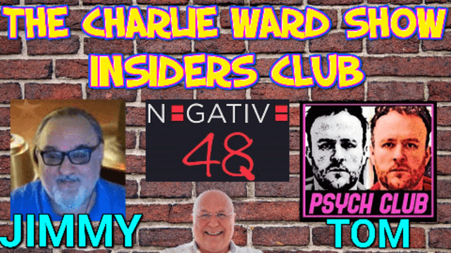 Insiders Club Webinar with Charlie, Tom, Negative 48 and Jimmie... A Must  22-8-2021