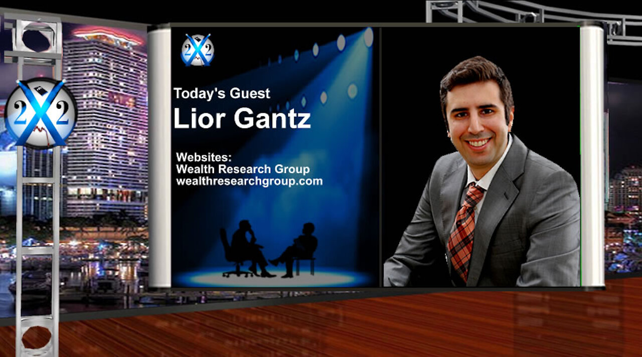 Lior Gantz - Inflation Hitting Fast & Furious, The Shift Into New Currencies Is Already Happening 14-8-2021