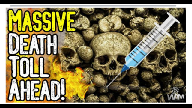 MASSIVE DEATH TOLL AHEAD - UK GOVERNMENT PREDICTS 1 IN 3 PEOPLE WILL DIE ! MAJORITY WITH "VACCINE ?" 1-8-2021