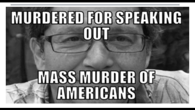 MURDERED FOR SPEAKING OUT - LAST WORDS OF DAVID GOLDBERG'S WARNING OF MASS MURDER OF AMERICANS !! 30-8-2021