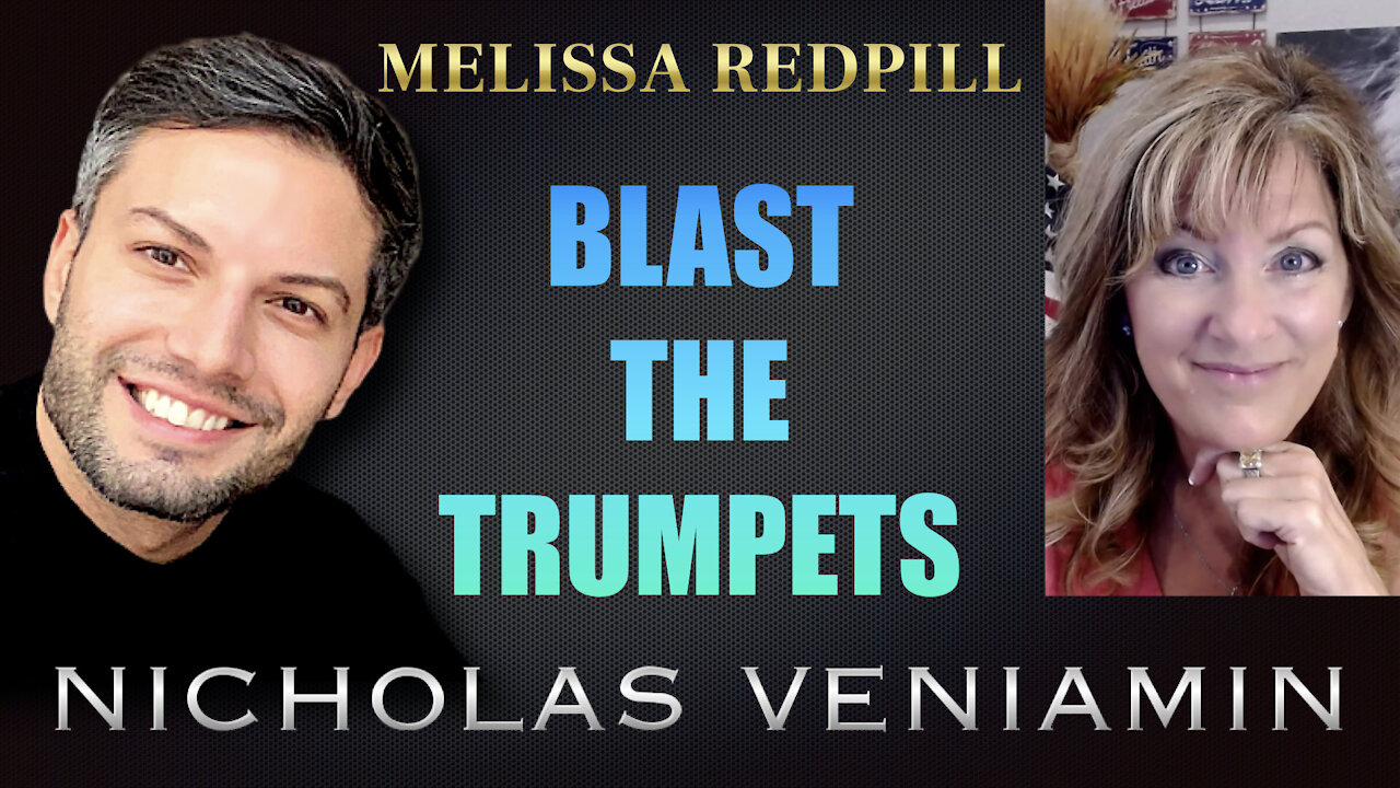 Melissa Redpill Discusses Blast The Trumpets with Nicholas Veniamin 24-8-2021