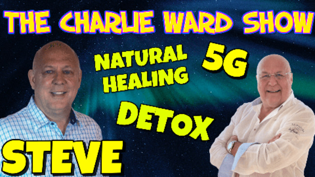 NATURAL HEALING,DETOX,5G,PAIN RELIEF WITH STEVE LEPKOWSKI & CHARLIE WARD 7-8-2021